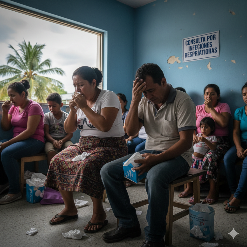 🦠 Brote de gripe con tos seca y fiebre en El Salvador: lo que debes saber
