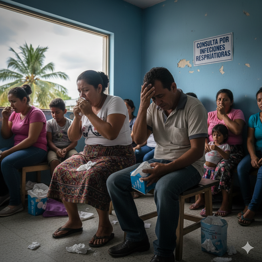 🦠 Brote de gripe con tos seca y fiebre en El Salvador: lo que debes saber