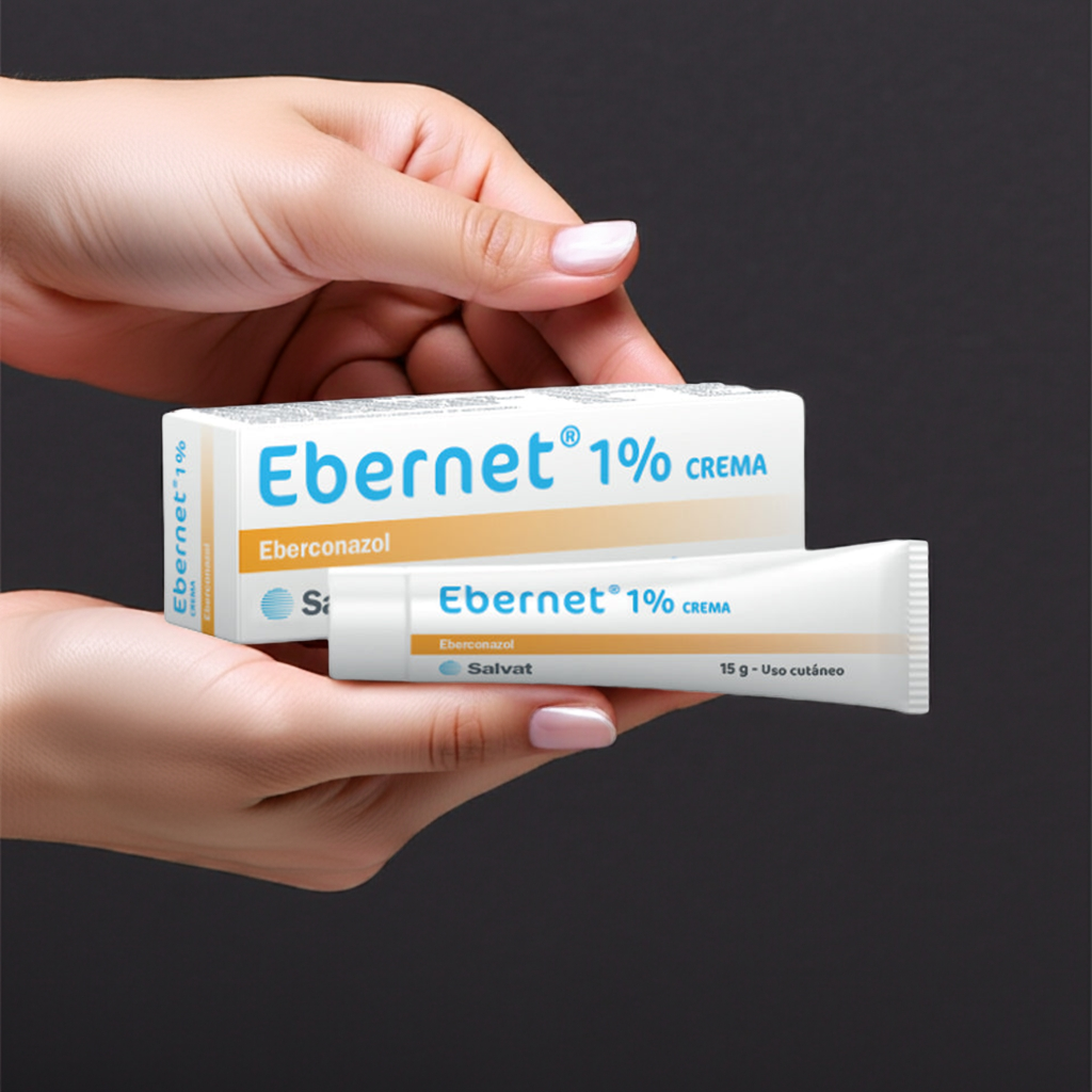 Ebernet 1% Crema x 1 Tubo 15g