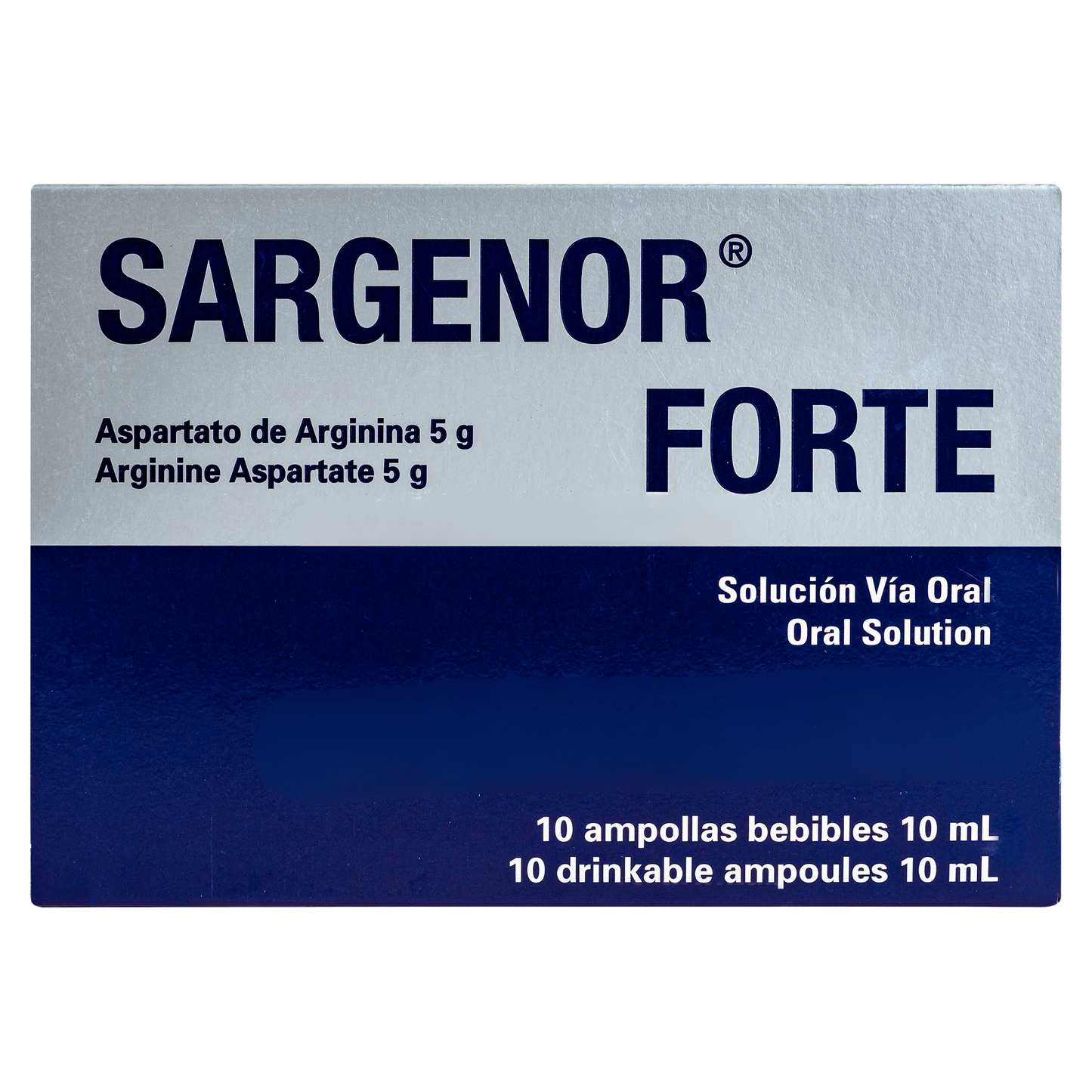 Sargenor Forte -Ampollas bebibles