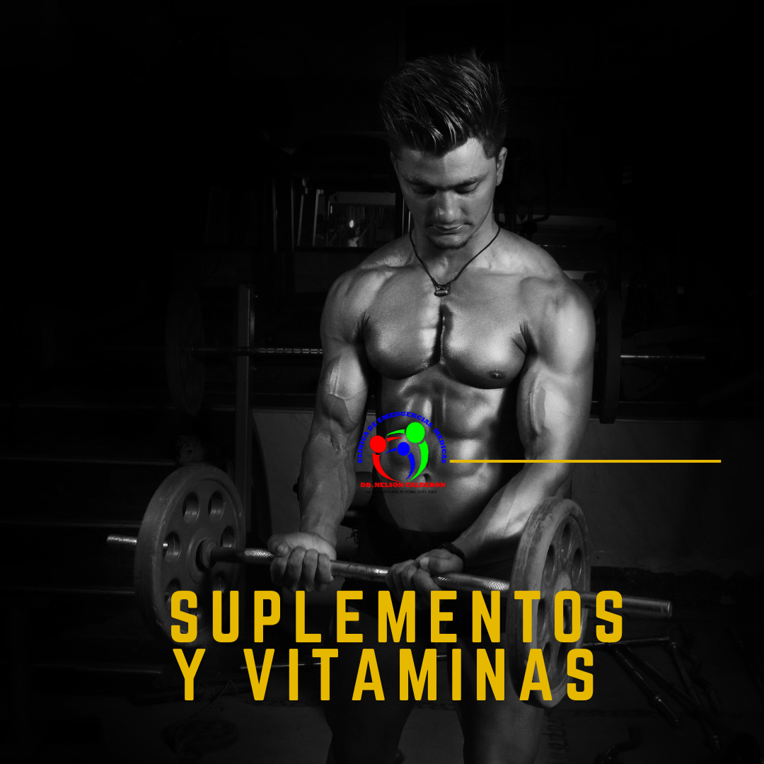 Suplemento y Vitaminas