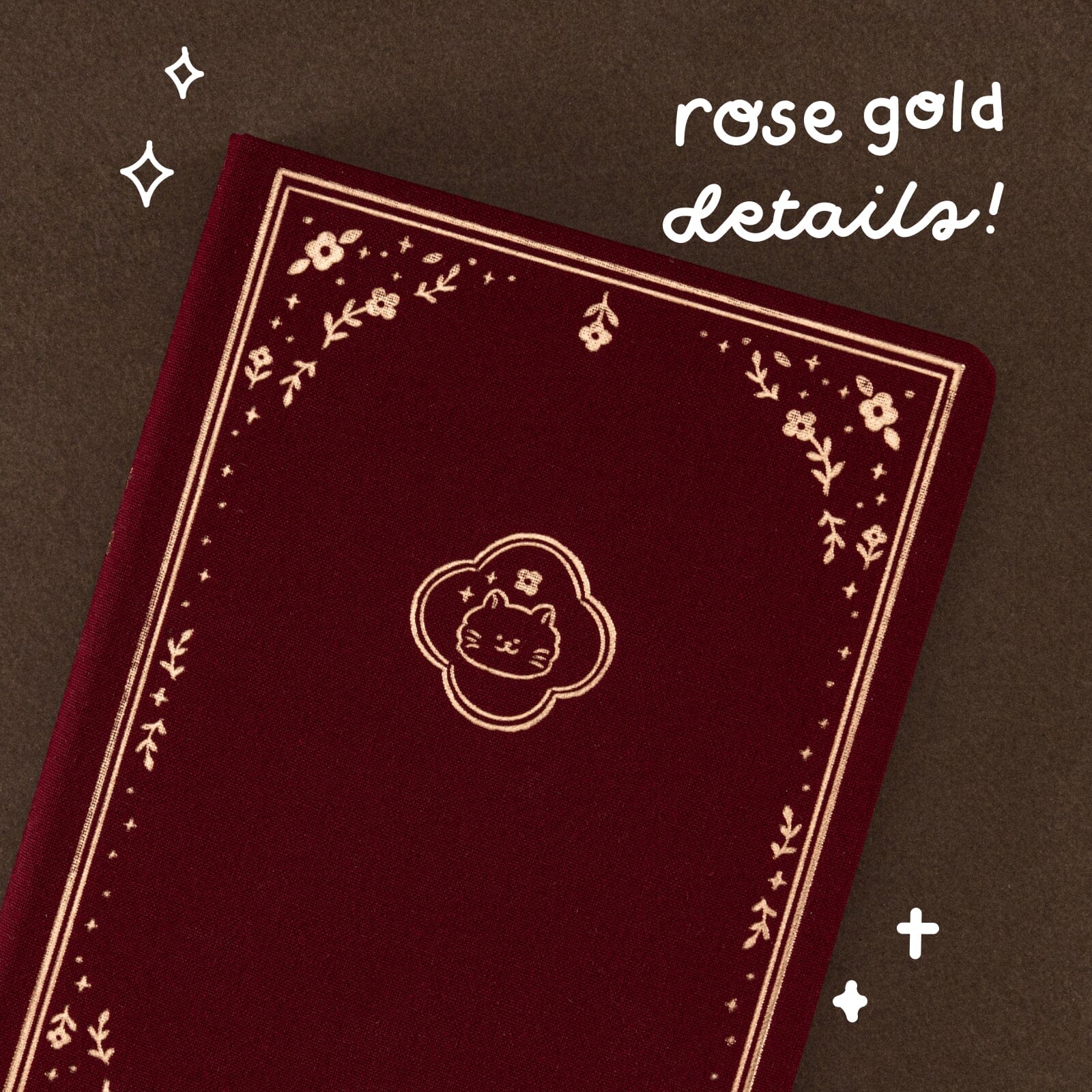 Tsuki ‘Neko Bouquet’ Limited Edition Bullet Journal ☾