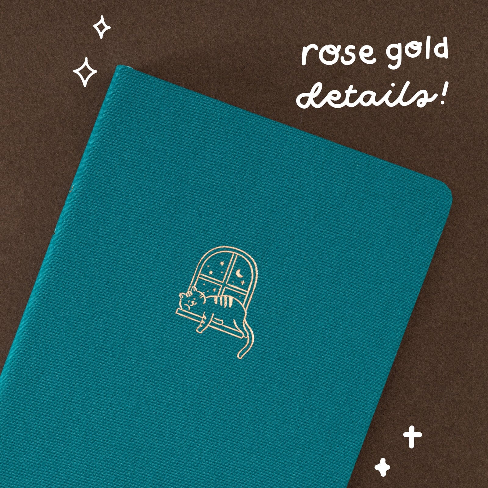 Tsuki ‘Sleepy Cat’ Limited Edition Bullet Journal ☾