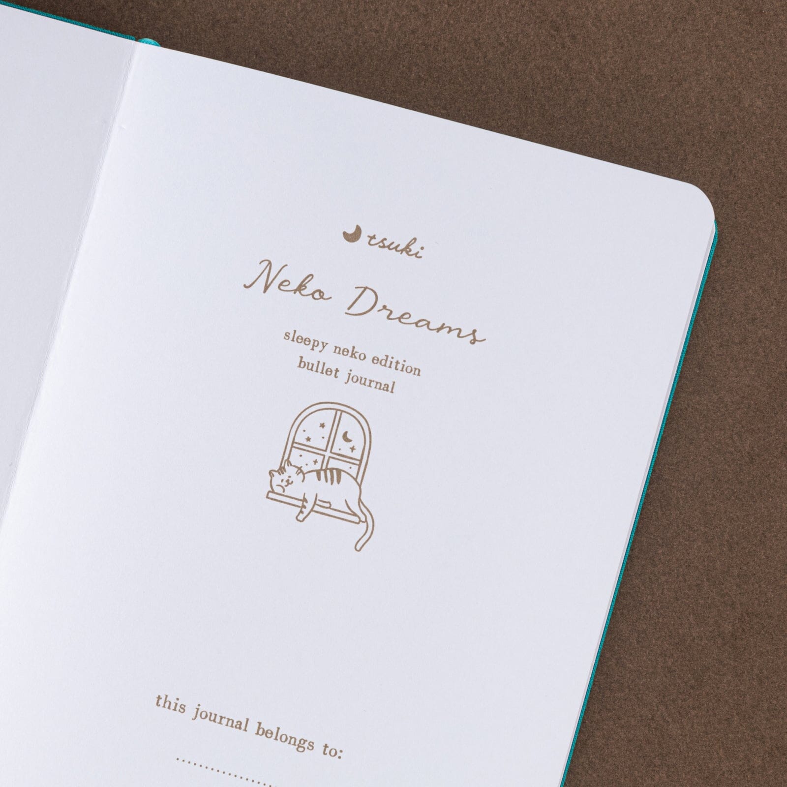 Tsuki ‘Sleepy Cat’ Limited Edition Bullet Journal ☾