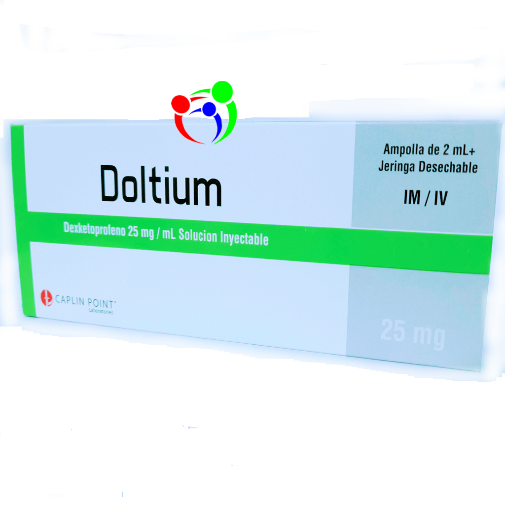 Doltium 25 mg inyectable