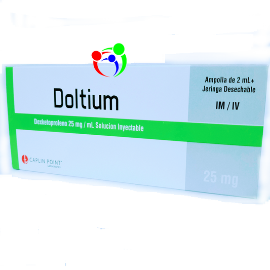 Doltium 25 mg inyectable