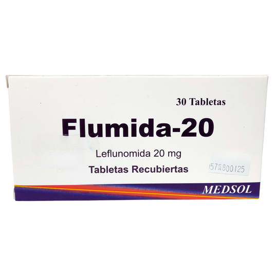 FLUMIDA 20 – CAJA CON 30 TABLETAS