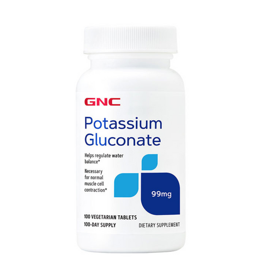 Potassium Gluconate 99mg