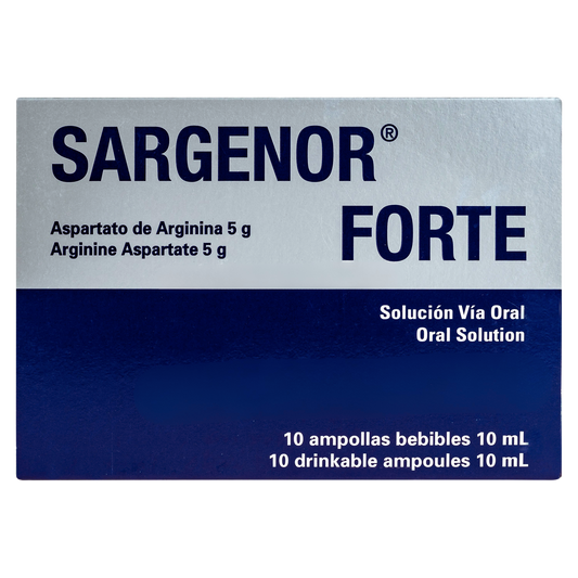 Sargenor Forte -Ampollas bebibles