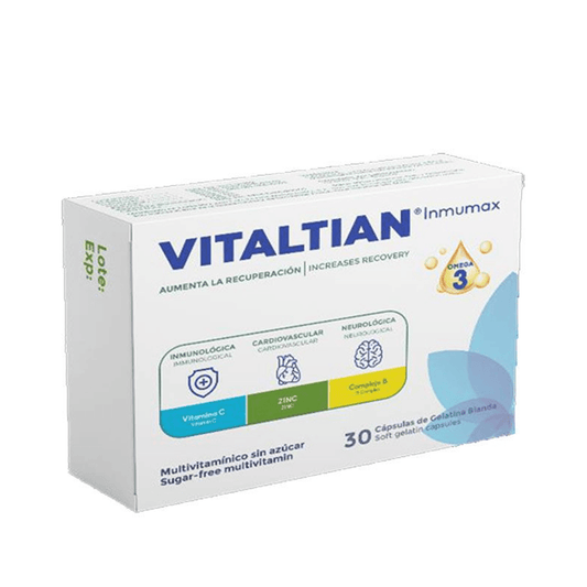 Vitaltian Inmumax Cap. 30 Gel