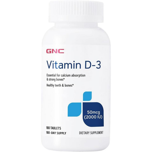 VITAMIN D-3 2000IU 180 TAB