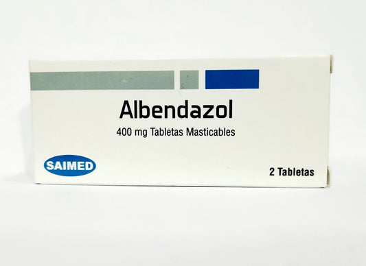 Albendazol 400 mg Masticable