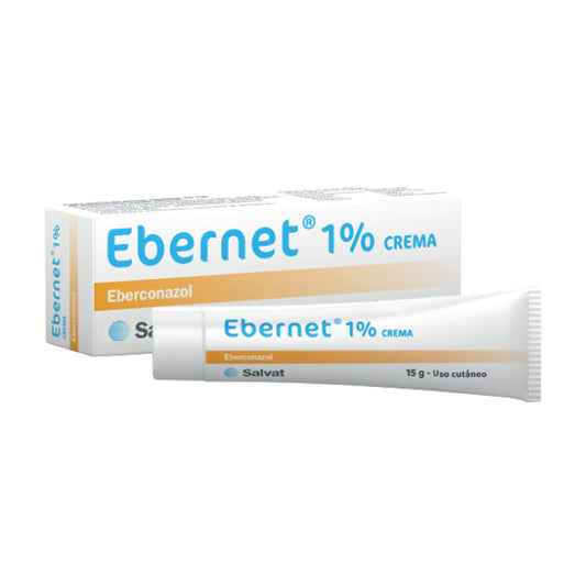 Ebernet 1% Crema x 1 Tubo 15g