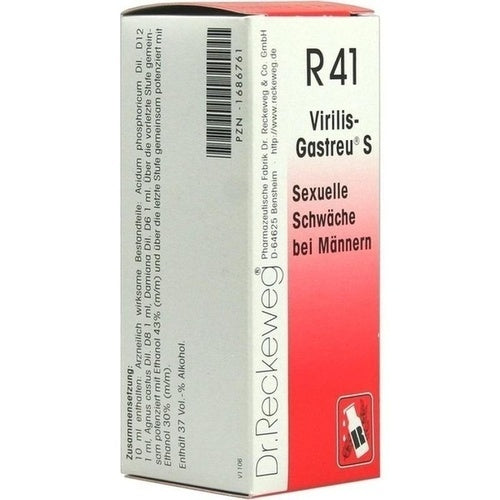 Dr. Reckeweg R41 Virilis-Gastreu