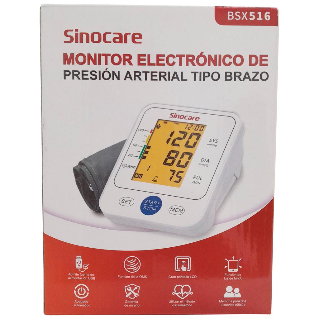 TENSIOMETRO SINOCARE BSX-516